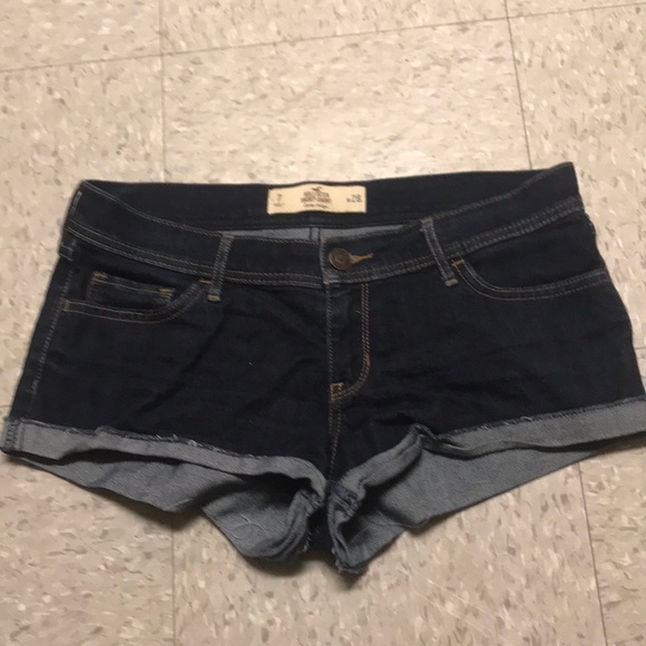 Hollister Jean Shorts - Picture 1 of 2